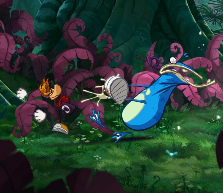 Rayman Origins multijoueur Wii