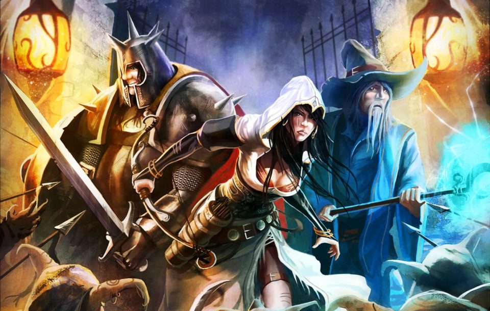 Les héros de Trine 2