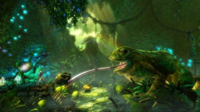 Trine 2 : voyage enchanteur sur Wii U