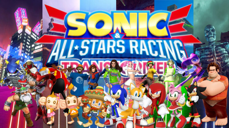 Sonic & All Stars Racing Transformed