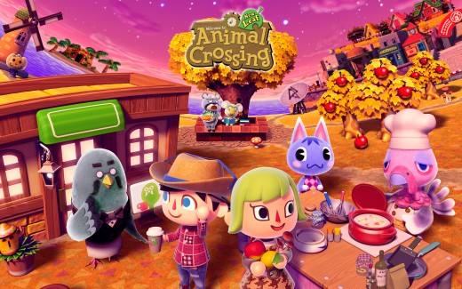 Animal Crossing New Leaf mode multijoueur