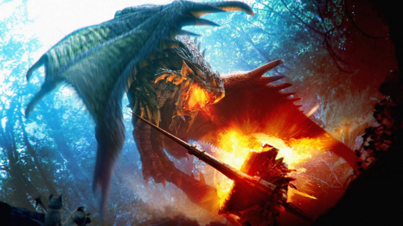 Monter Hunter 3 Ultimate : où as-tu eu ce sac en peau de dragon ?