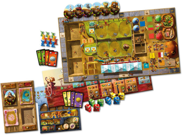 dungeon petz plateau de jeu