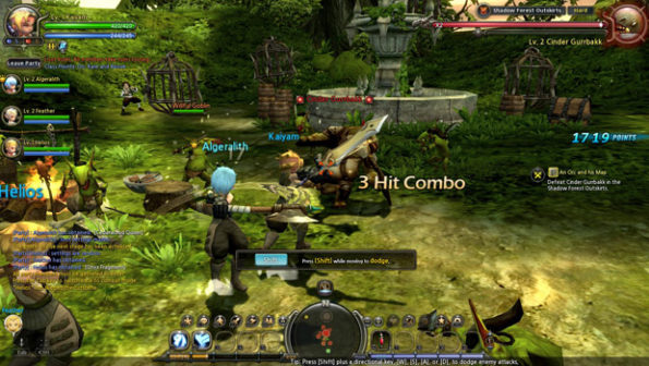 Combo Dragon Nest Europe