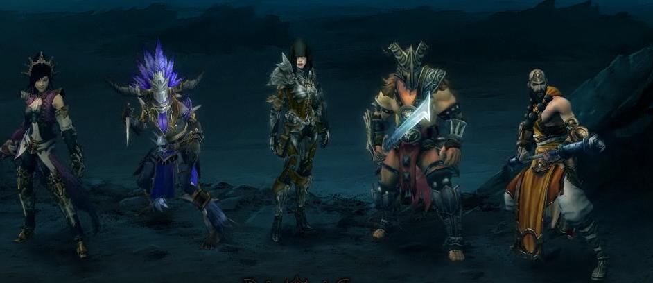 Les 5 classes de Diablo III