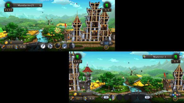 castlestorm multijoueur