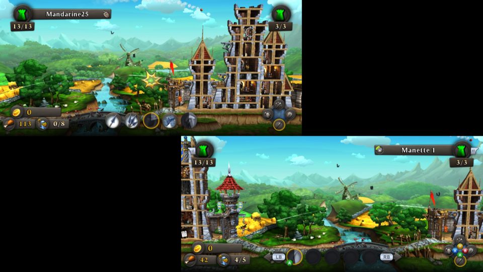 castlestorm multijoueur