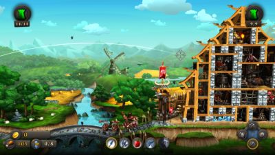 Castlestorm : un tower defense à la sauce Angry Birds