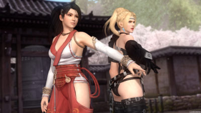 Dead Or Alive 5 : des combattantes terrifiantes