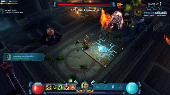 the mighty quest for epic loot attaque chateau