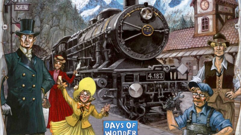 Les aventuriers du rail font escale en Europe