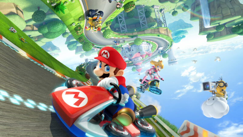 Mario Kart 8 : le retour d&rsquo;une référence