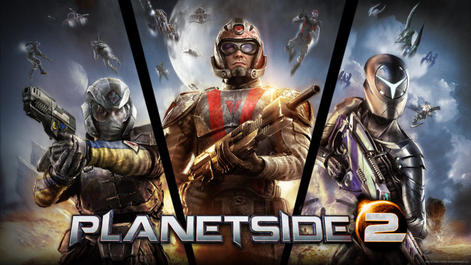 planetside2 multijoueur PS4