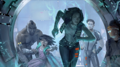 Room 25 : Cube et Labyrinthe sont sur un plateau