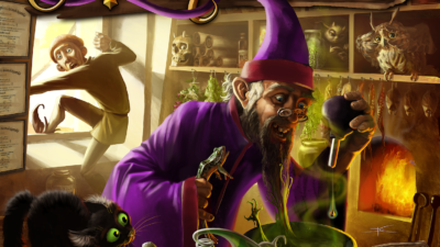 Alchimistes : potions, gloire et argent