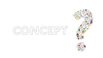 Concept : Un Pictionary, le dessin en moins !