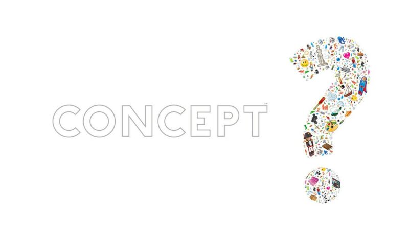 Concept : Un Pictionary, le dessin en moins !