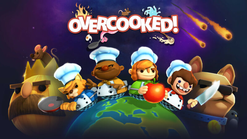 Overcooked : Gordon Ramsay n&rsquo;aurait pas aimé