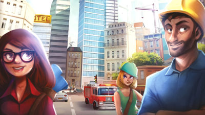 Quadropolis : Sim City en jeu de plateau, c&rsquo;est possible