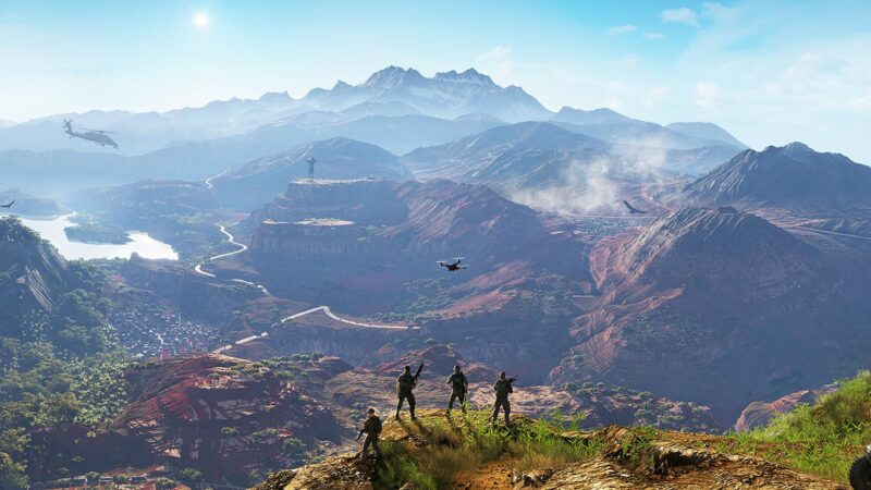 Ghost Recon Wildlands ou Foine et la vie sauvage