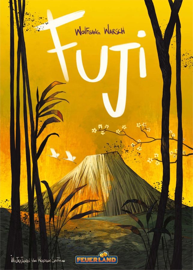Fuji le jeu de societe de Wolfgang