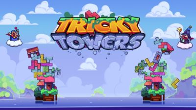 Tricky Towers : « ça va tomber chérie ! »