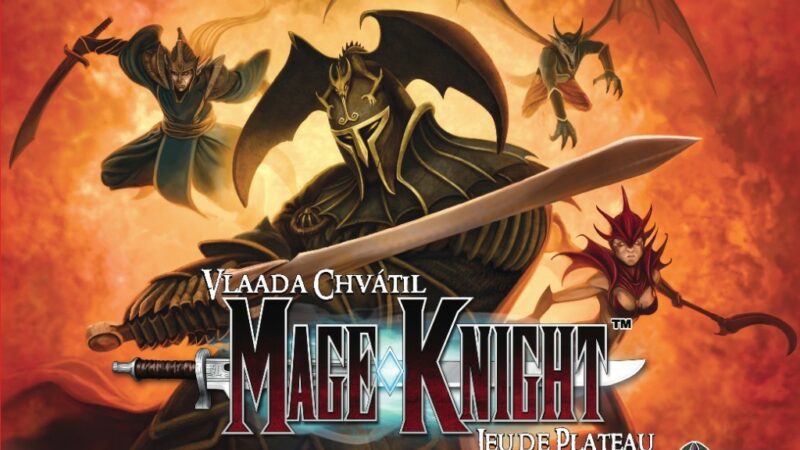 Mage knight : la vallée de mana