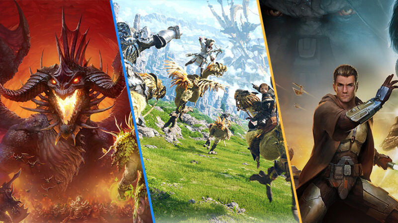 Quel est le meilleur MMO pour jouer avec vos amis ?