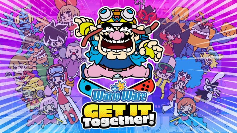 WarioWare: Get It Together! Synonyme : déception
