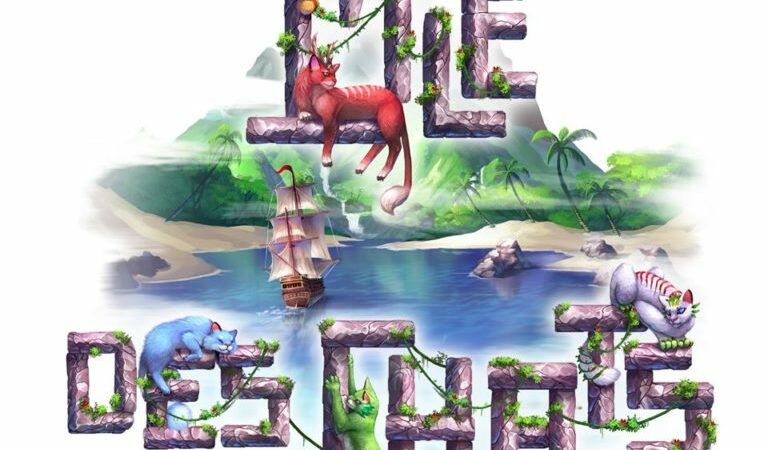 L&rsquo;île des chats : un Tetris sauce matous