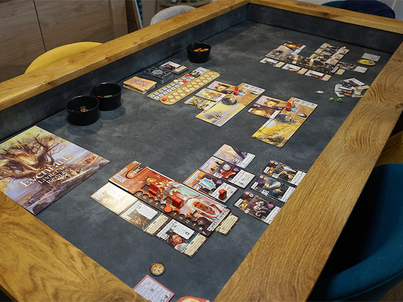 Table de jeux de société maison
