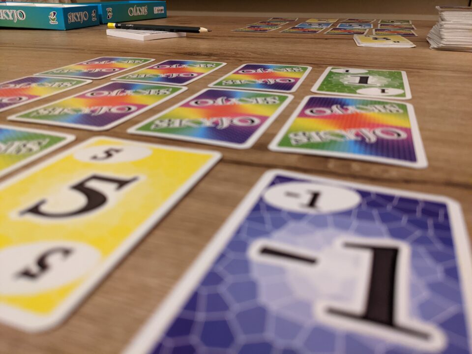 Skyjo jeu de cartes avis
