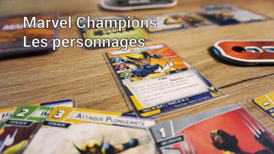 Présentation des héros de Marvel Champions